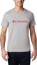 Zdjęcie Columbia Męska Csc Basic Logo Short Sleeve Szare - Dąbrowa Górnicza