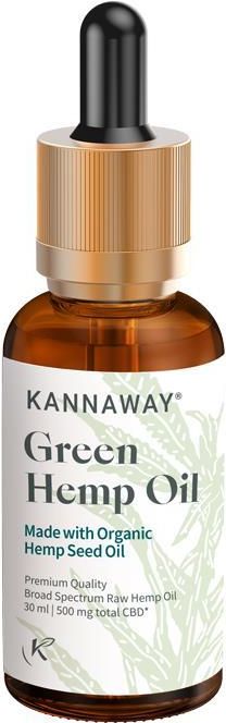 Olejek CBD Kannaway Green Hemp RAW - Opinie i ceny na Ceneo.pl