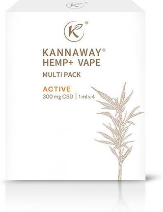 Kannaway Hemp+ Vape Active Multi Pack
