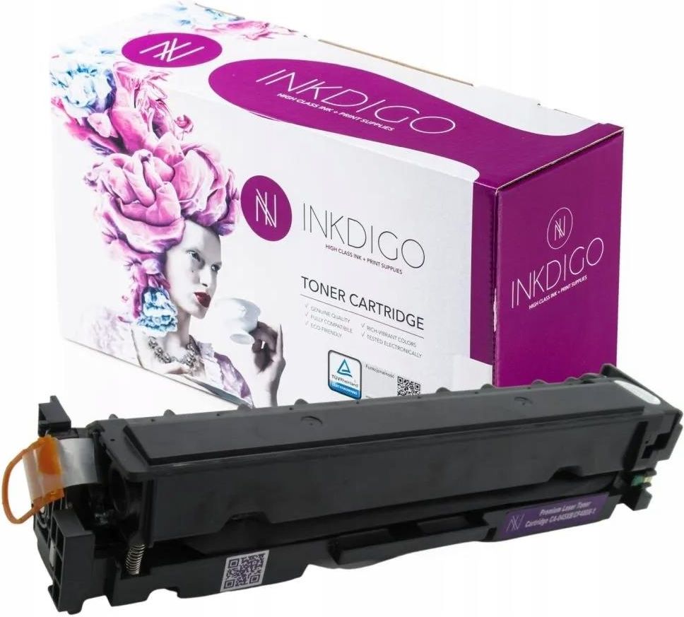 Inkdigo Toner Do Hp Cf X Czarny Opinie I Ceny Na Ceneo Pl