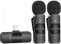 Mikrofon bluetooth krawatowy 2szt Lightning Iphone