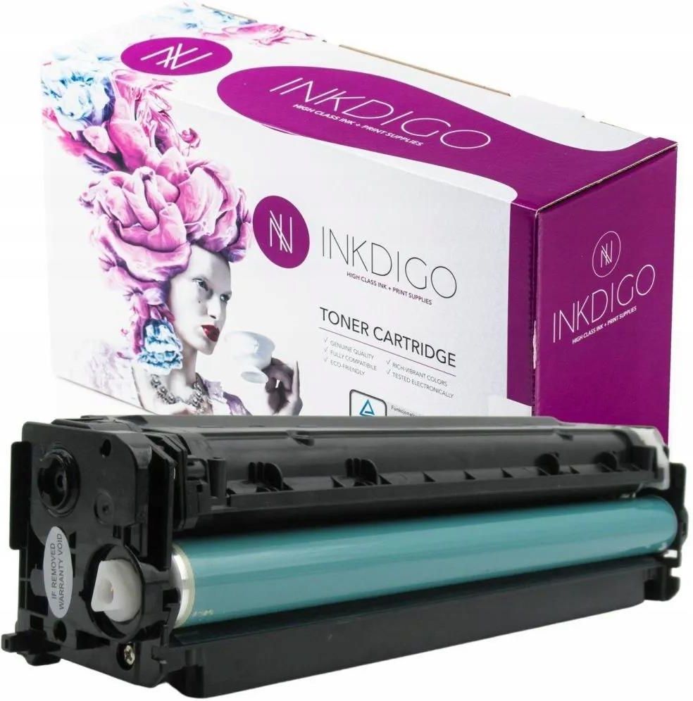 Inkdigo Toner Do Hp Cc 533A Purpurowy - Opinie i ceny na Ceneo.pl