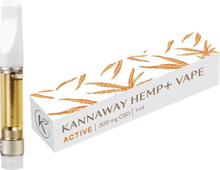Olej Kannaway Hemp+ Vape Active