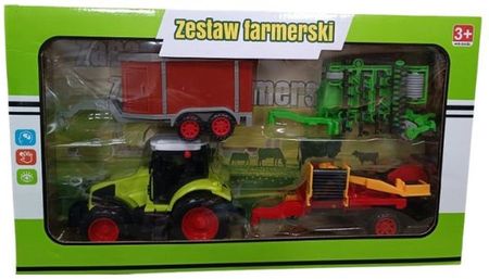 Gazelo Zestaw Rolniczy Traktor Z Maszynami Rolniczymi 9440