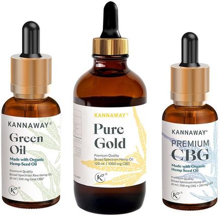KANNAWAY PREMIUM CBG 30ml KANNAWAY プレミアムCBGオイル30ml