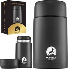 Zdjęcie Mountain Goat Termos Na Jedzenie 1L Czarny - Zator