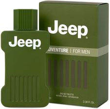 Zdjęcie Jeep Adventure Woda Toaletowa 100 ml - Zagórz