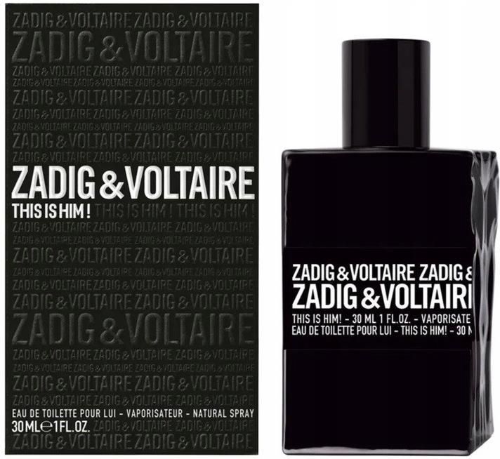 Zadig & Voltaire This Is Him! Woda Perfumowana 30 ml Opinie i ceny na