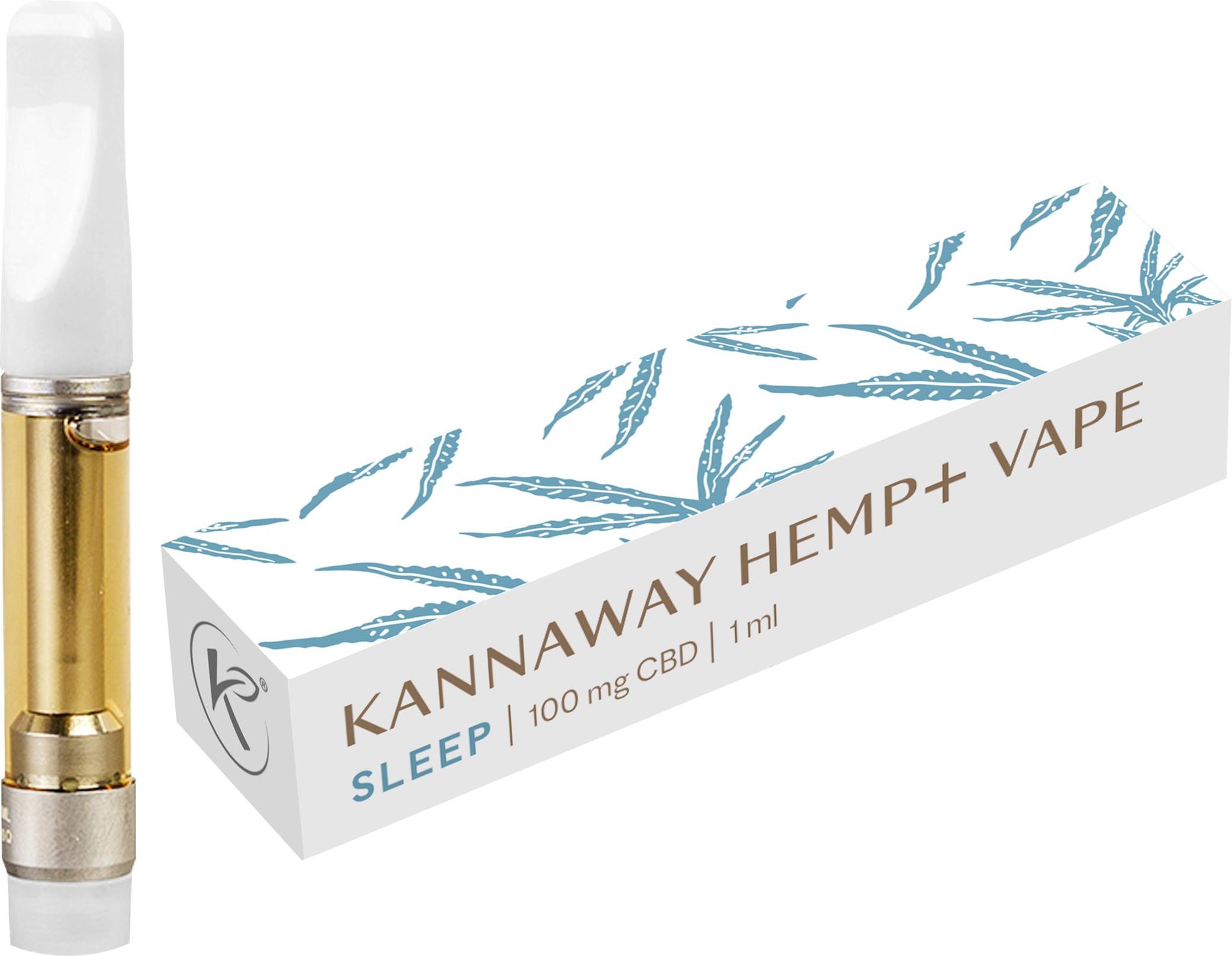 Kannaway Hemp+ Vape 使い切り電子Vape 600mg3mL KANNAWAY Hemp+ Vape 600mg 3ml