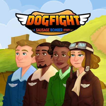 Dogfight A Sausage Bomber Story (Gra NS Digital)