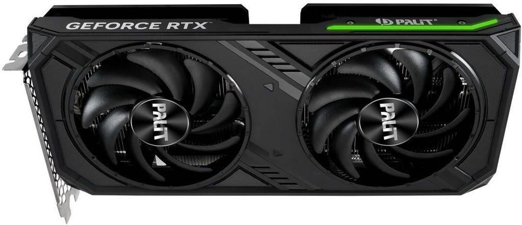 Palit GeForce RTX 4070 Super Dual OC 12GB GDDR6X - Karta graficzna