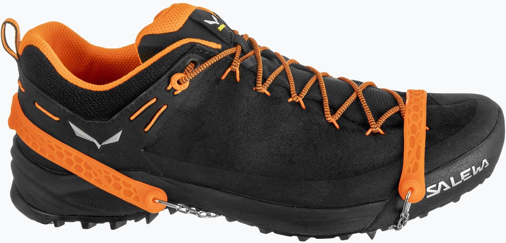 Salewa Mtn Spike Ramponi, Unisex Adulto, Black Night, S