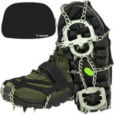 Zdjęcie Trizand Raczki Na Buty Kolce Turystyczne Raki + Etui Szare - Świebodzice