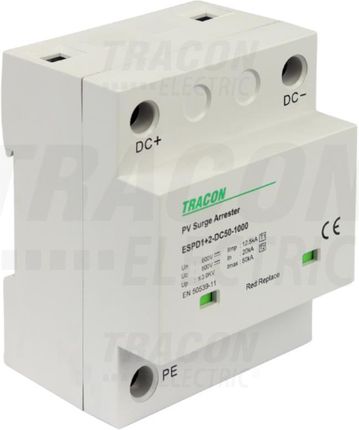 Tracon Electric Ogranicznik Przepięć T1+T2 Dc Espd1+2-Dc50-1000 (Espd1+2Dc501000)