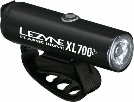 Lezyne Classic Drive Xl 700+ Front 700 Lm Satin Black Przedni Oświetlenie Rowerowe Przednie