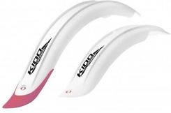 Zdjęcie Błotniki Simpla Kido 20 Long P+T Biało/Różowy - Różan