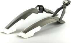 Zdjęcie Błotniki Simpla Adhd Short 26"-27,5" Kpl. Tytanowo/Białe - Konstantynów Łódzki