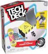 Fingerboard Rampa Power Flippin Deskorolka Disorder Zestaw Tech Deck
