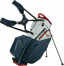 Zdjęcie Big Max Aqua Hybrid 4 Navy/White/Red Torba Golfowa - Szamocin