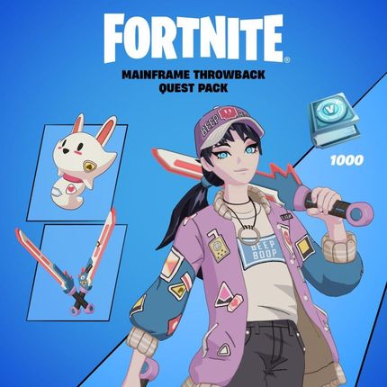 Fortnite Mainframe Throwback Quest Pack (Xbox One Key)