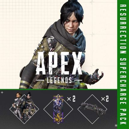 Apex Legends Resurrection Supercharge Pack (Xbox One Key)