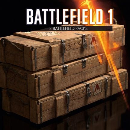 Battlefield 1 Battlepacks x3 (Xbox One Key)