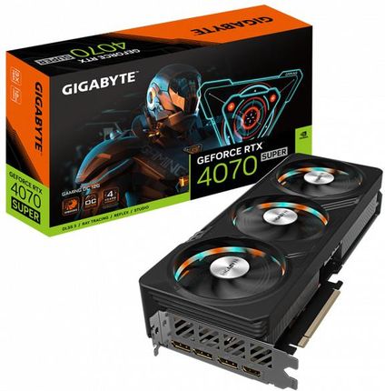 Gigabyte GeForce RTX 4070 SUPER Gaming OC 12GB GDDR6X (GV-N407SGAMING OC-12GD)