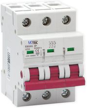 Zdjęcie Lc Rozłącznik Modułowy Izolacyjny 3P 63A (Ebs9G3P63A) - Bolków