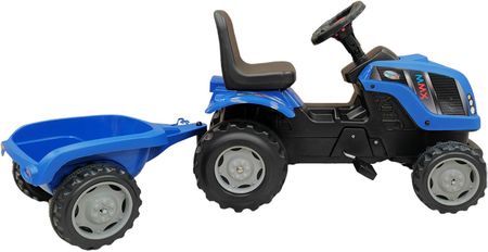 Coil Traktor Z Przyczepą Na Pedały Niebieski