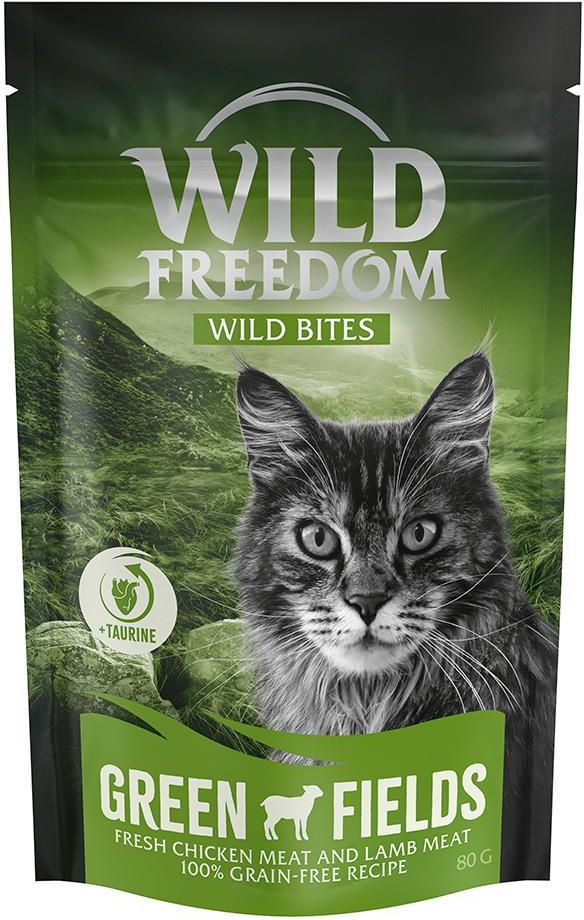 Freedom Snack Karma Wild Freedom Snack Wild Bites Bez Zbóż Green Fields Kurczak I ...
