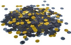 Zdjęcie Konfetti Złoto-Czarne - Łódź