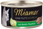 MIAMOR FEINE FILETS NATURELL KARMA DLA KOTA tuńczyk bonito z ryżem 80 g