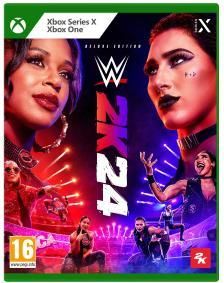 WWE 2K24 Edycja Deluxe (Gra Xbox Series X)