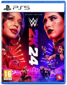 WWE 2K24 Edycja Deluxe (Gra PS5)