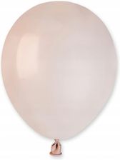 Zdjęcie Ge.Ma.R. Balony Lateksowe Pastelowe Shell 13Cm 100Szt. Jasnoróżowe - Libiąż