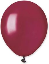 Godan Balony Pastelowe Ciemnoczerwone 12,5Cm 100Szt.