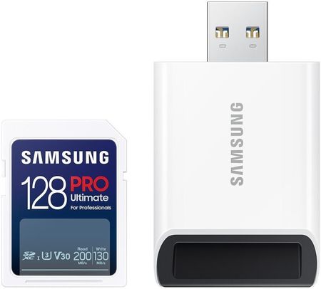 Samsung PRO Ultimate 128GB SDXC + czytnik (MB-SY128SB/WW)