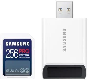 Samsung PRO Ultimate 256GB SDXC + czytnik (MB-SY256SB/WW)