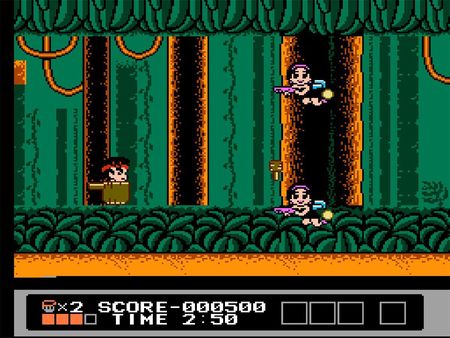 Hammerin' Harry 2 (Gra NES) - zdjęcie 2