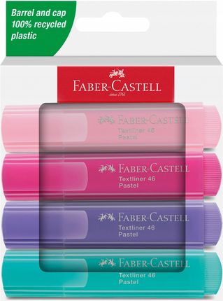 Faber-Castell Zakreślacz Różne 4szt.
