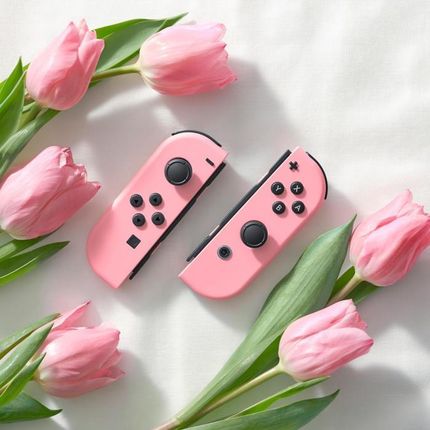 Gamepad Nintendo Switch Joy-Con Para Pastel Pink - Ceny i