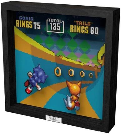 Pixel Frames Sonic the Hedgehog 2 Special Stage