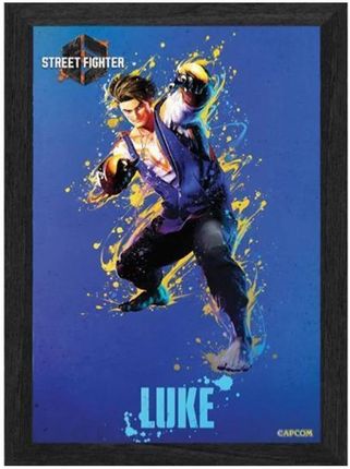 Pixel Frames PLAX Street Fighter 6 Luke