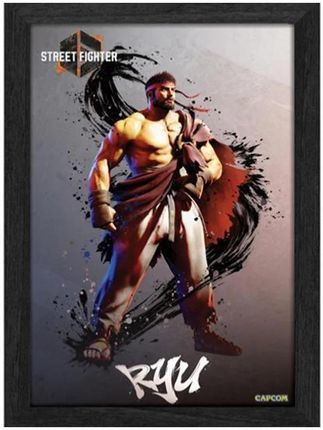 Pixel Frames PLAX Street Fighter 6 Ryu
