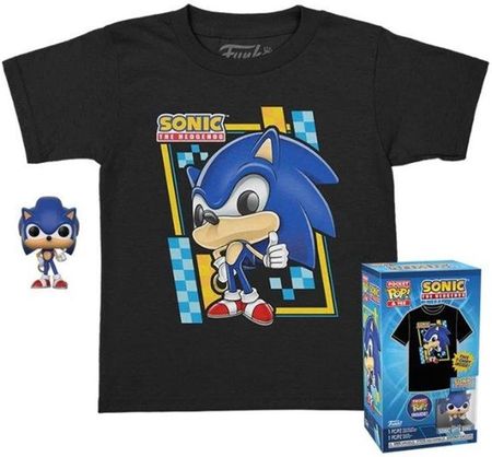 Funko Pocket POP! & Tees Kids Sonic the Hedgehog T-Shirt (S)