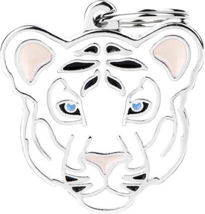Myfamily Wild Tag White Tiger MWI004H