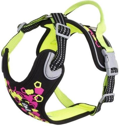 Hurtta Weekend Warrior Neon Harness Licorice 100 120Cm H934193