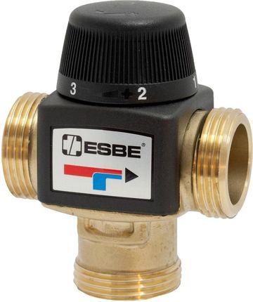ESBE Termostatyczny zawór mieszający ESBE VTA372, 30-70 °C, GZ1”, KVS. 3,4 (woda, CWU)