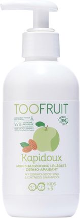 Dermo-łagodny szampon dla dzieci - JABŁKO - MIGDAŁ - 200ml - Toofruit