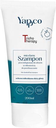 Przeciwłojotokowy micelarny szampon do włosów przetłuszczających - 200ml - Yappco